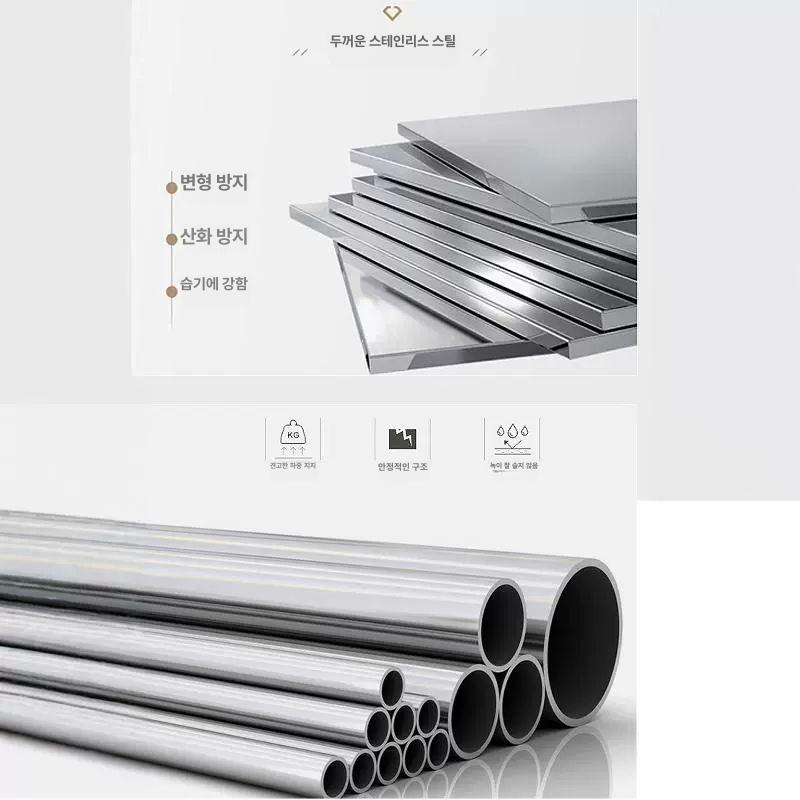모던 홈바 테이블 티테이블 스테인리스 스틸 바 탁자 - 상세 이미지 5