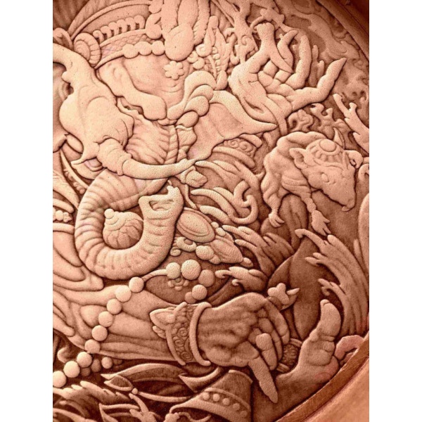 고성능 패드 인쇄기 부속품 로고 각인 날짜판 교체 코딩기 부속 무늬 없는 중간 크기 무늬 없는 중간 크기 - 상세 이미지 4