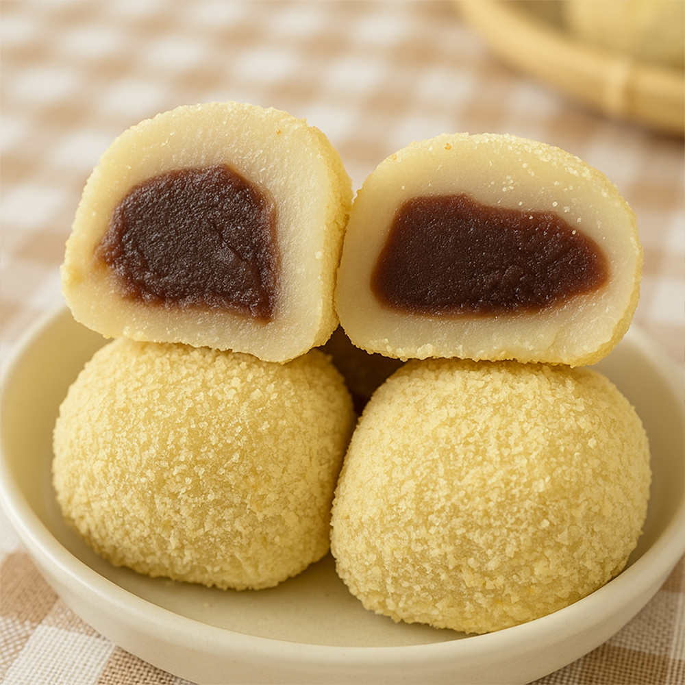 카스테라 팥앙금 찹쌀떡 800g, 5개 - 상세 이미지 2