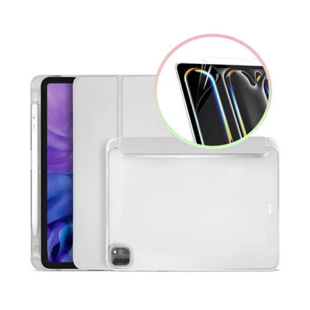 지문방지 아이패드 미니 5세대 마그네틱 케이스+액정 보호필름