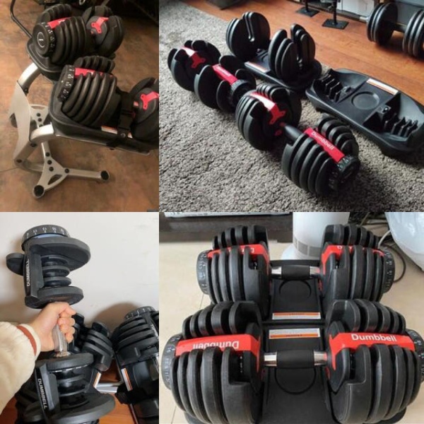 최강변신 조립식 덤벨봉 무게조절 덤벨 피트니스 바벨 홈트레이닝 24kg 조절 가능한 5kg 세트 조절 가능한 덤벨 - 상세 이미지 5
