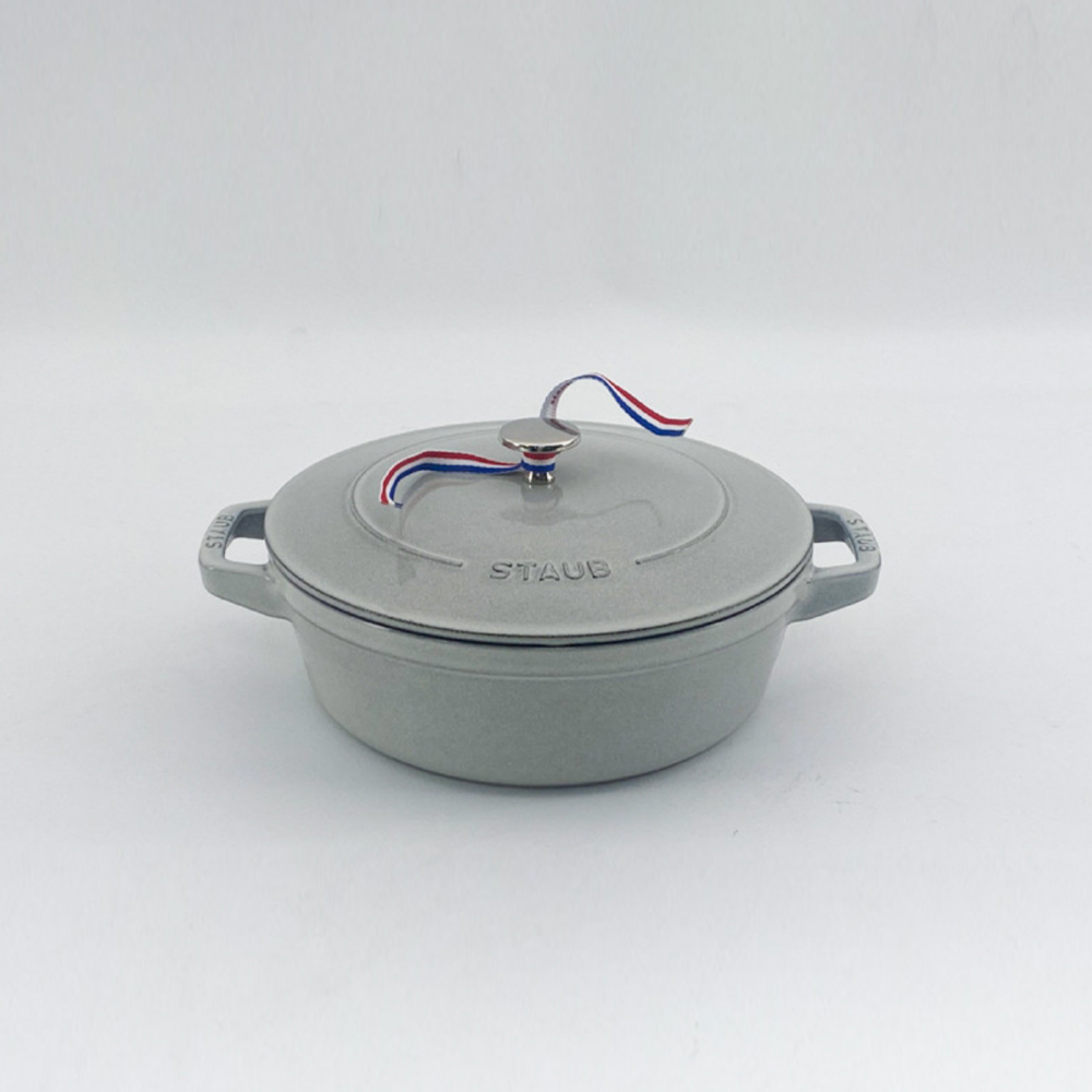 스타우브 STAUB 전골냄비 24cm 화이트트러플 1453924107-B 프랑스 B품 - 상세 이미지 4