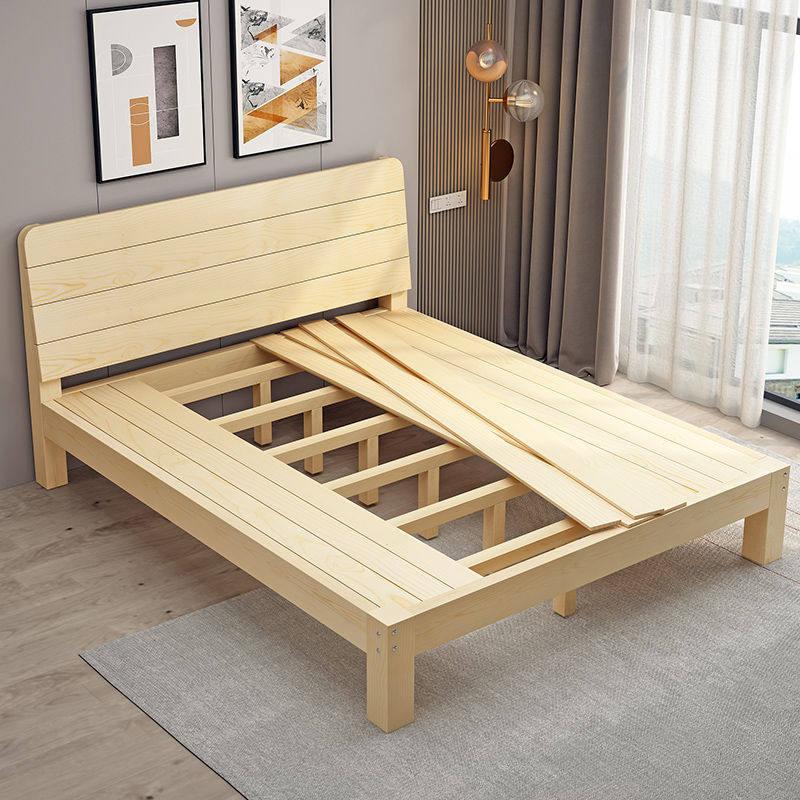 원목 평상형 수납 국내제작 템바보드 편백나무 호텔식 두꺼운 통기성 30cm 1000mm x 2000mm - 상품 이미지