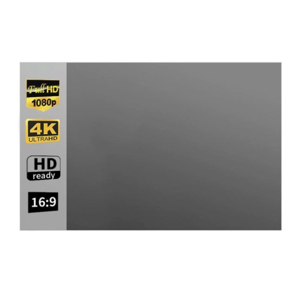 튼튼한 천장 프로젝터 거치대 벽거치대 벽부착 빔 사무실 이동식 접이식 60인치 16 9 접이식 60인치 16 9 - 상품 이미지
