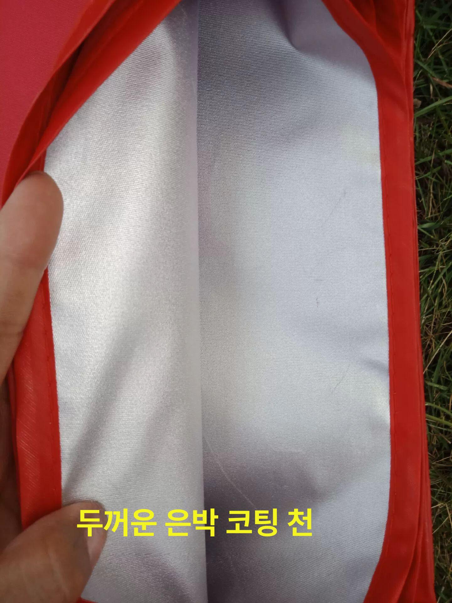 접이식 캐노피 천막 교체용 사각 텐트 그늘막 지붕 2 2 옥스퍼드 블루 - 상세 이미지 3
