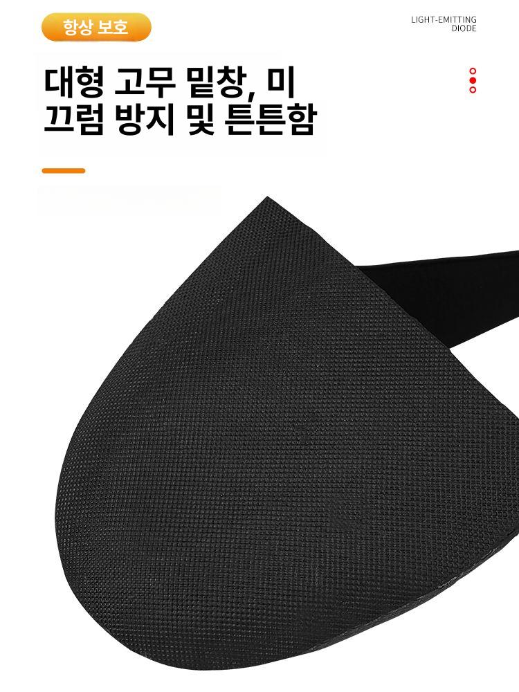 안전화 덮개 작업화 커버 발가락 발등 보호 토캡 신발 안전 장비 - 상세 이미지 5