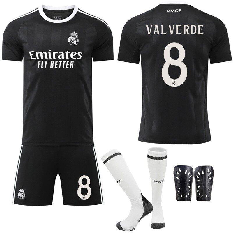 레알 마드리드 25/26 시즌 트레이닝 유니폼 음바페 키즈 축구유니폼 - 상세 이미지 3