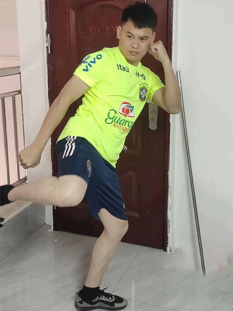 축구 유니폼 레플리카 국가대표 트레이닝 저지 반팔 티셔츠 축구복 - 상세 이미지 3
