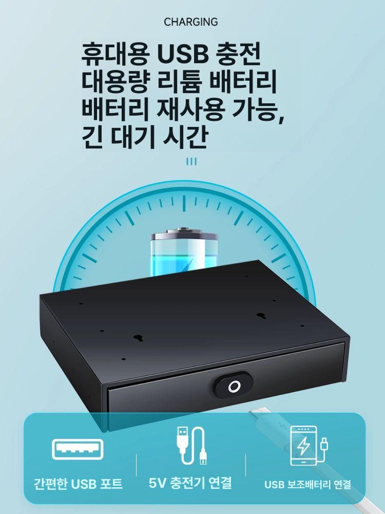 블루투스 지문 금고 기밀 기계식 app 블랙 가정용 서랍속 사무실 - 상세 이미지 3