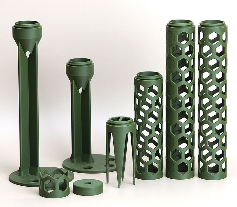 수태봉 몬스테라 화분 식물 지지대 연결형 플라스틱 제품 이미지