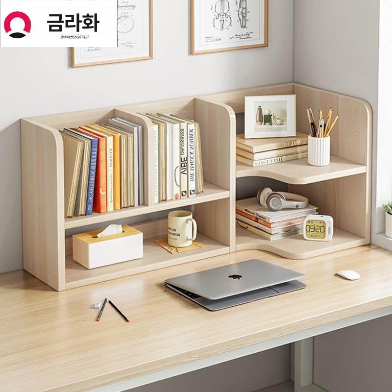 책상위 간이 책꽂이 선반 정리대 이동식 미니 책장 - 상세 이미지 2