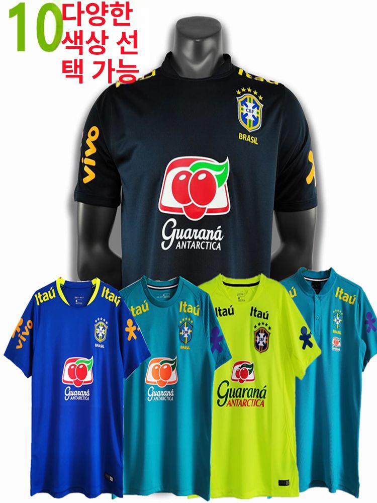 축구 유니폼 레플리카 국가대표 트레이닝 저지 반팔 티셔츠 축구복 - 상세 이미지 2