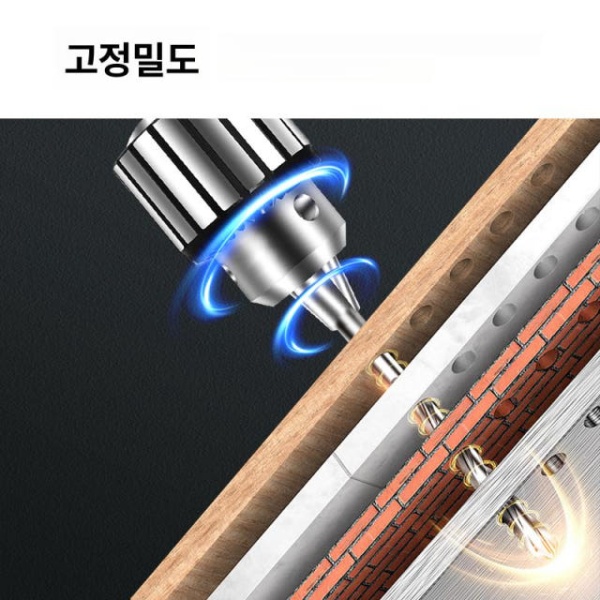 초정밀 스핀들 드릴 척 키리스 샤프트 B16호환 고정밀 거치대 장착 2번 샤프트 B18호환 B - 상세 이미지 4