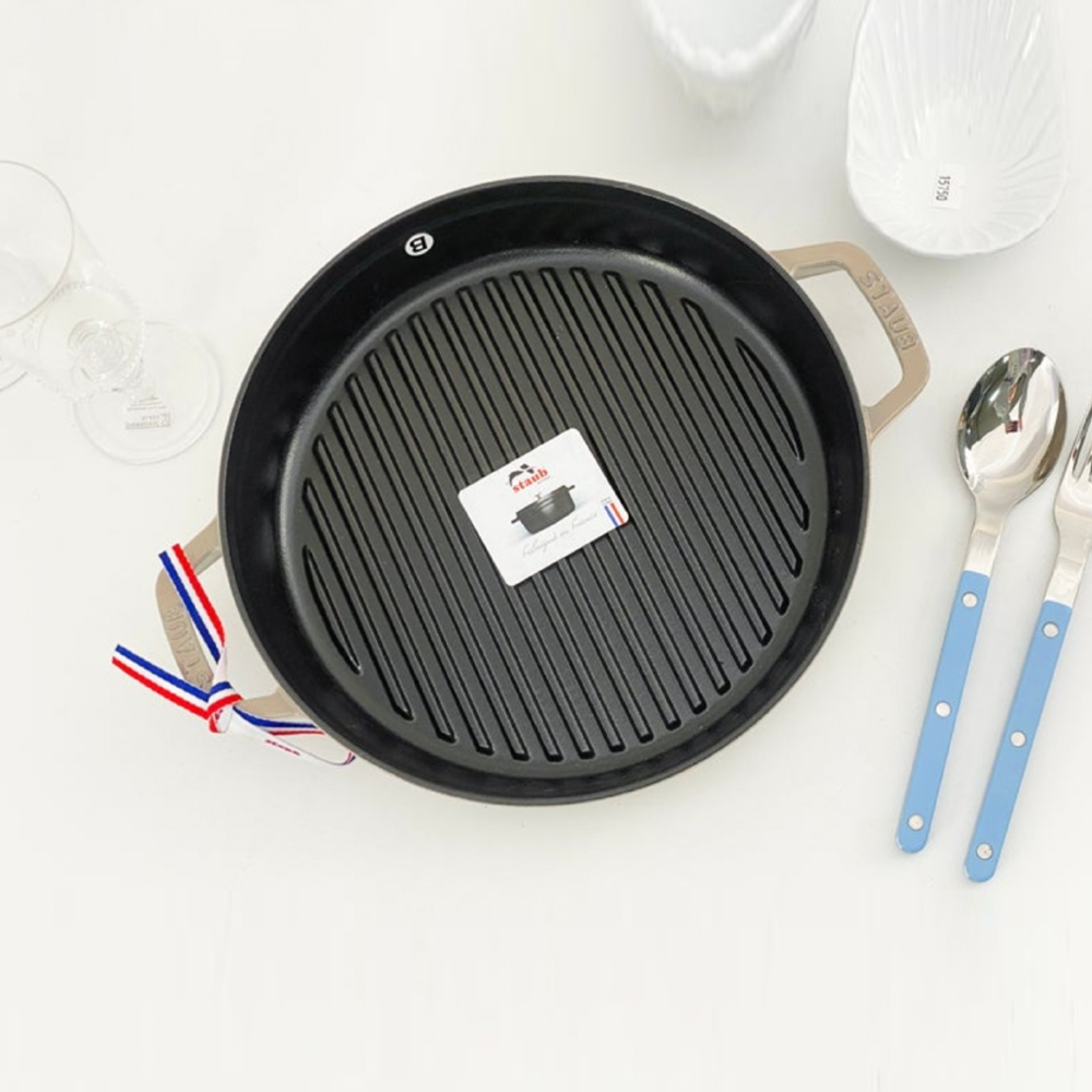 스타우브 STAUB 그릴팬 높은형 26cm 세서미 1454926146-B 프랑스 B품 - 상세 이미지 4