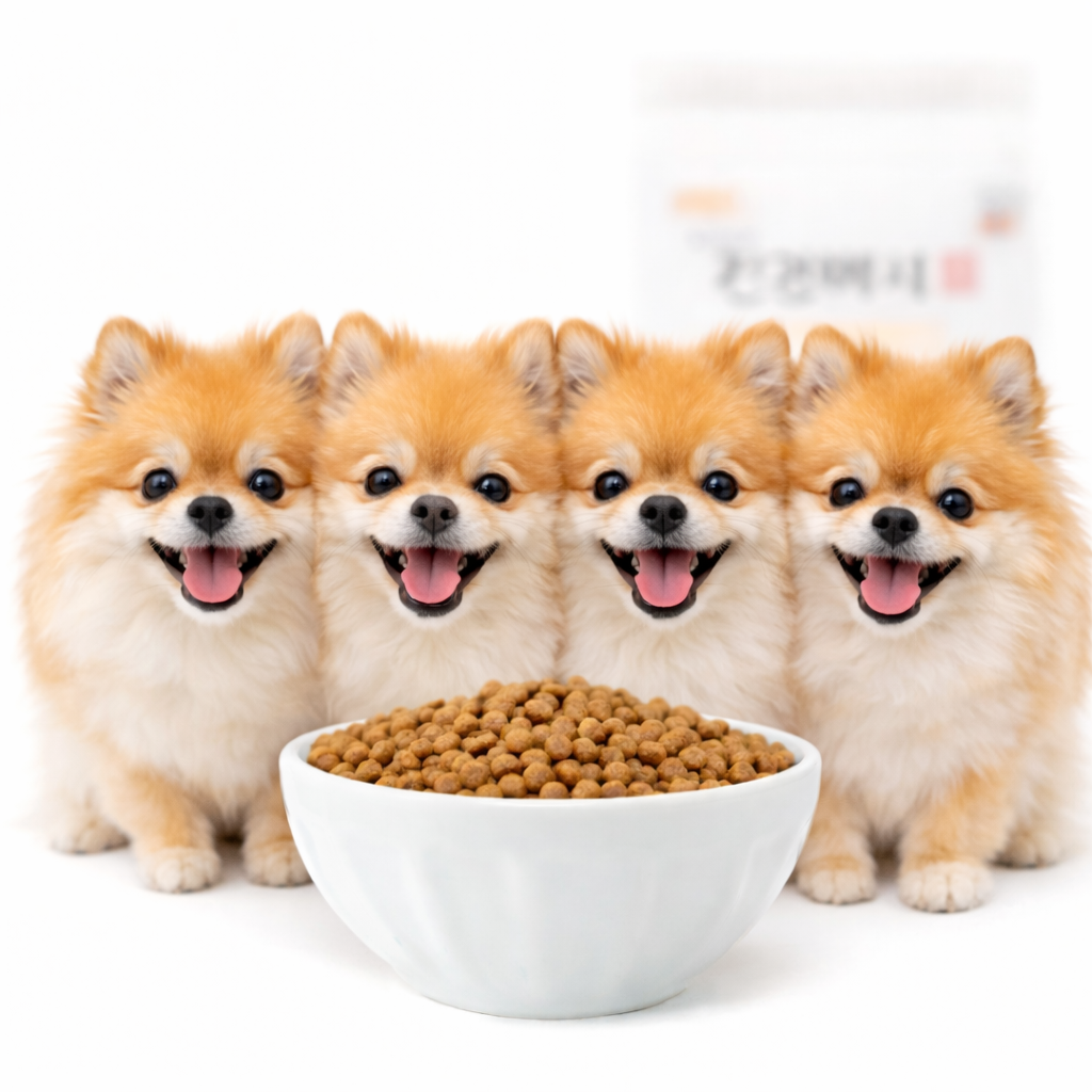 건강백서 포메라니안 사료 소형견사료 6kg 이미지 7