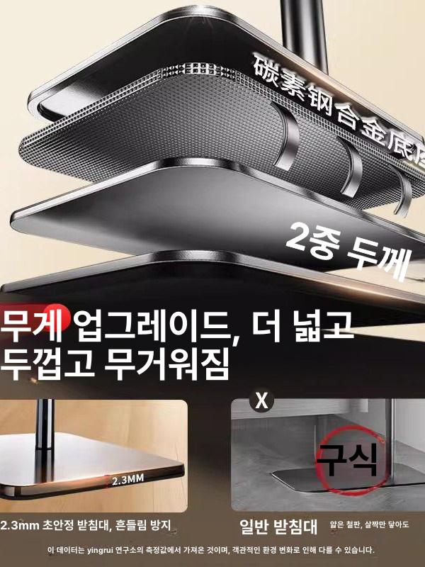 촬영용 스탠드 배경걸이 거치대 조립식 접이식 프레임 2.1m 텔레스코픽 2개 2.1m 물주머니 - 상세 이미지 2