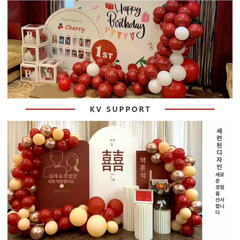 접이식 입간판 야외 배너 카페 간판 대형 광고판 포토월 블랙 소형 접이식 1m-2m - 상세 이미지 4