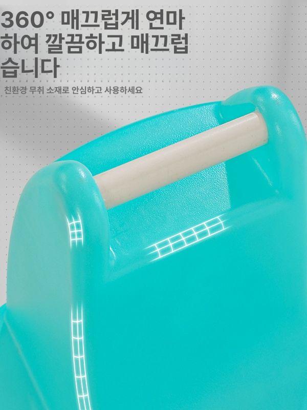 실내 미끄럼틀 놀이방 미니 유아 놀이기구 안전 슬라이드 - 상세 이미지 3