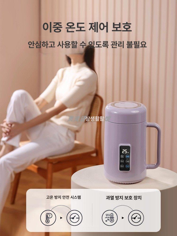 멀티쿠커 전기 냄비 휴대용 미니 찜기 라면 포트 여행용 에그쿠커 - 상세 이미지 4
