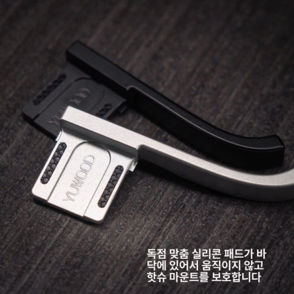 최적화 엄지 핸들 전용 스트랩 미끄럼 방지 호환 은회색 실버그레이 실버그레이 - 상세 이미지 5
