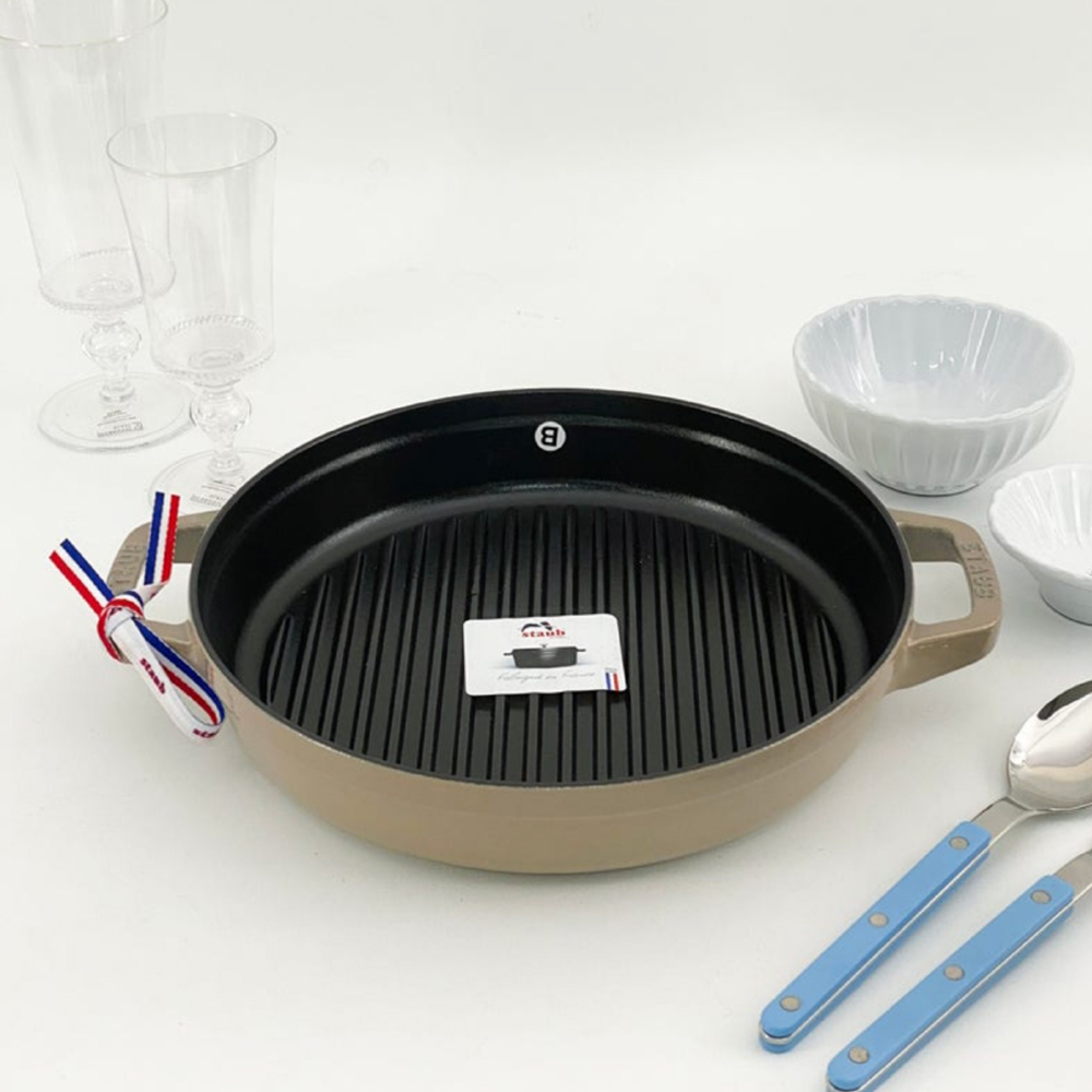 스타우브 STAUB 그릴팬 높은형 26cm 세서미 1454926146-B 프랑스 B품 - 상세 이미지 3