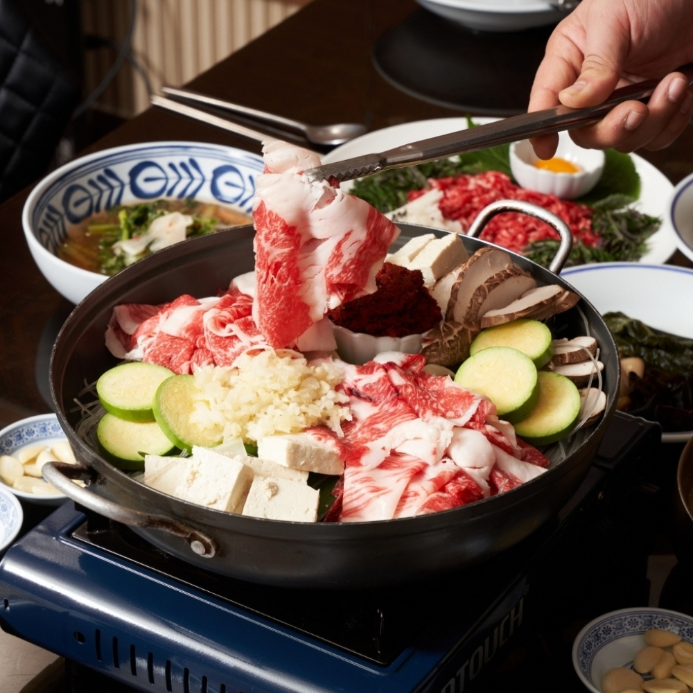미경산한우 짜박이 찌개 세트 (2~3인분) 이미지 6