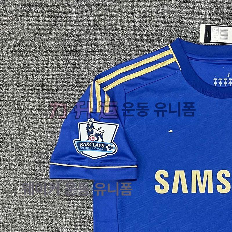 첼시 12-13 시즌 홈 레트로 유니폼 램파드 토레스 축구복 - 상세 이미지 3