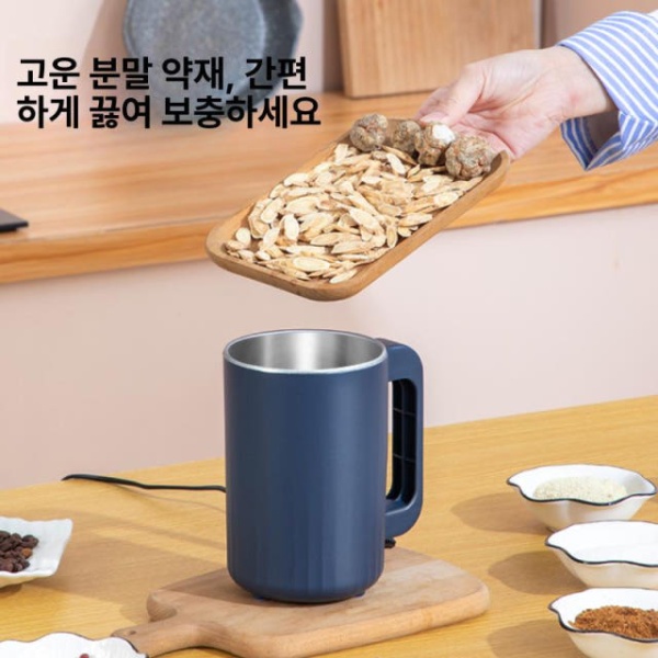 강력한 가정용 업소용 곡물 다지기 마늘 미숫가루 견과류 8날 세트 1개 8날 세트 1개 - 상세 이미지 4