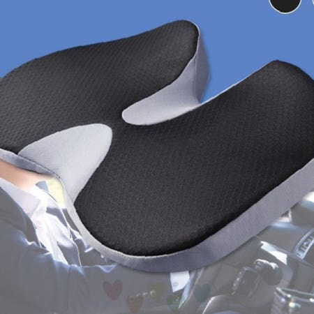 차량 운전석 쿨링 방석 통풍 메쉬 소재 메모리폼 쿠션 여름 시원한 착석감 자동차