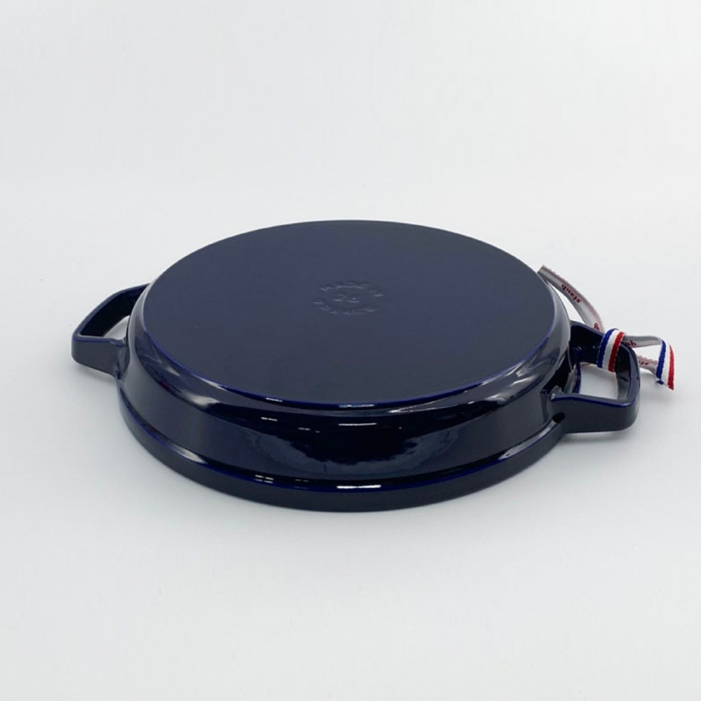 스타우브 STAUB 그릴팬 높은형 26cm 다크블루 145492691-B 프랑스 B품 이미지 6
