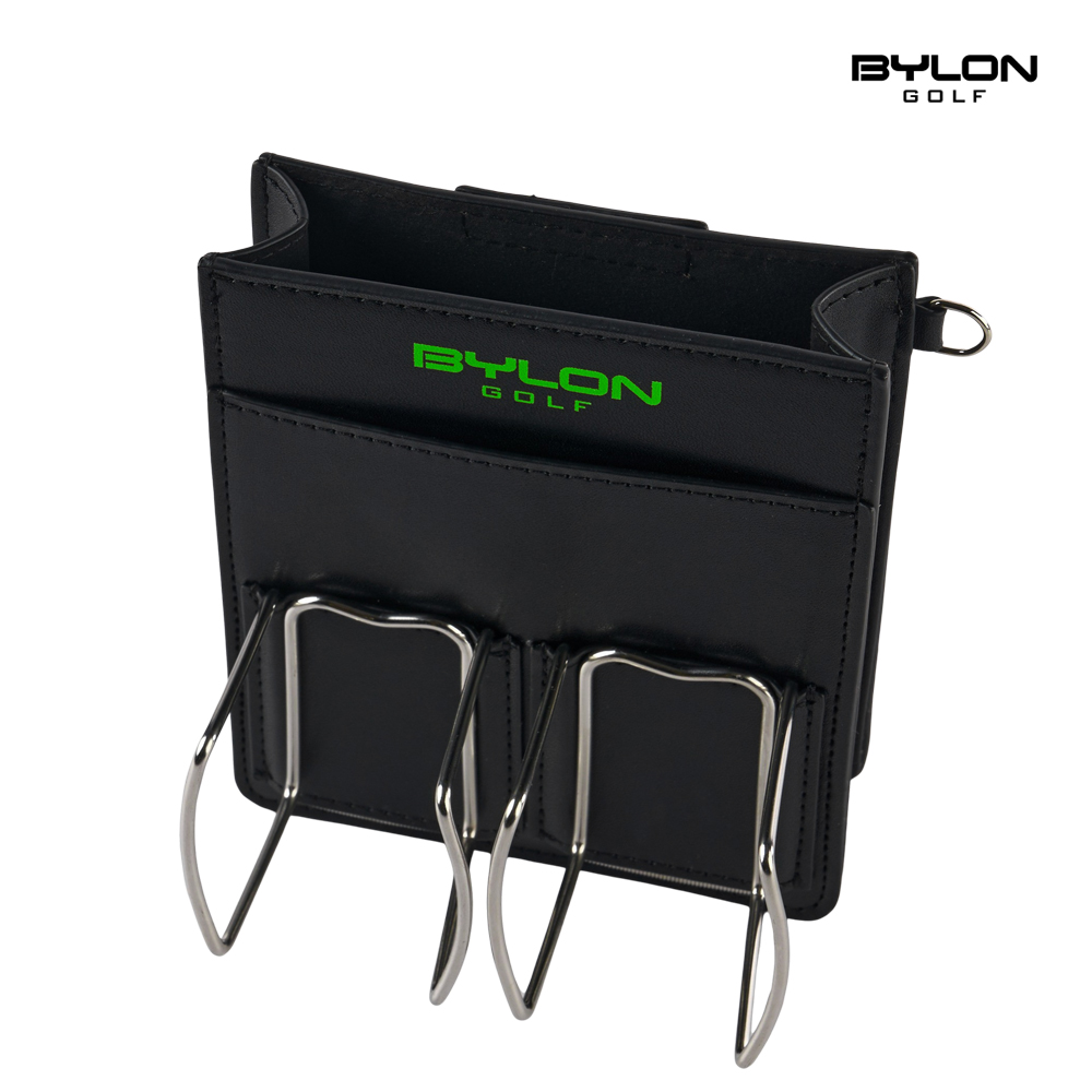 바일론 SPORTLX 파크골프 고급 가죽 파우치 - 상세 이미지 4