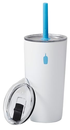 블루보틀 커피 커뮤터 컵 위드 스트로우16OZ