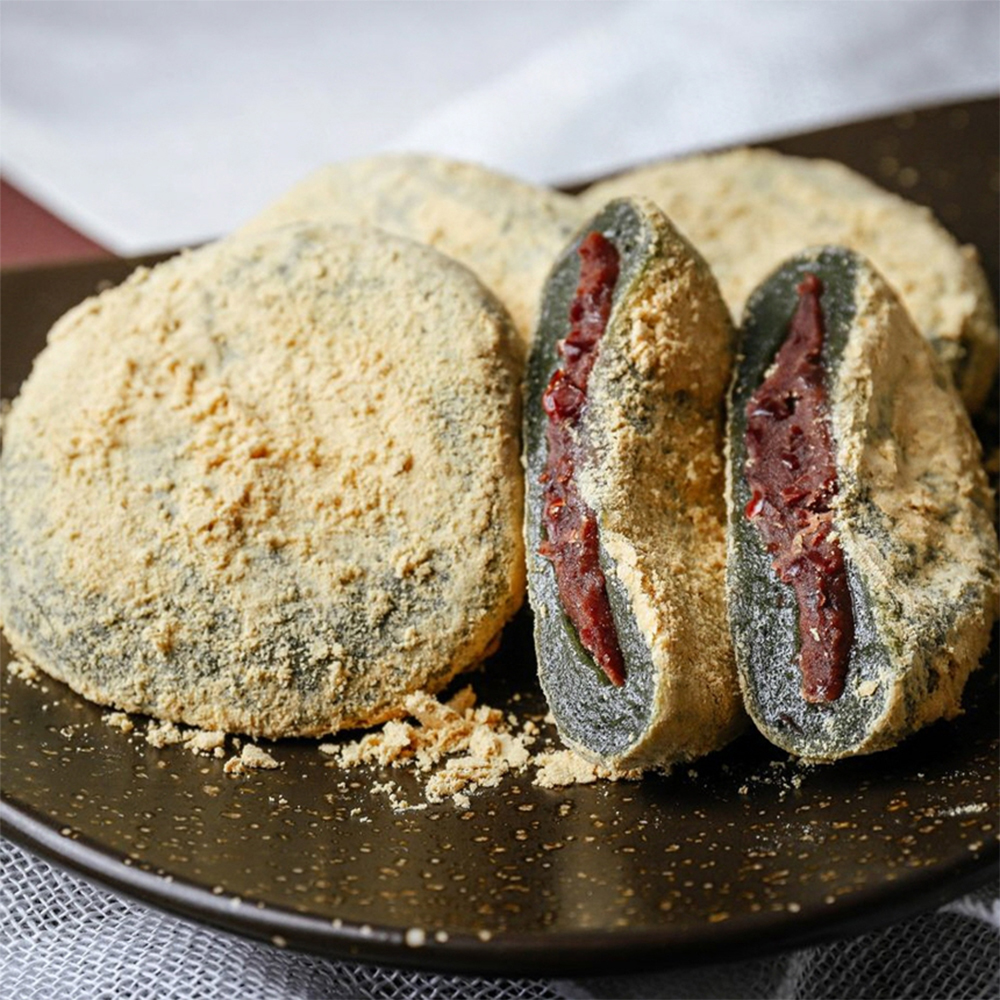 쫀득 수제 쑥콩 찹쌀떡 800g, 2개 - 상품 이미지
