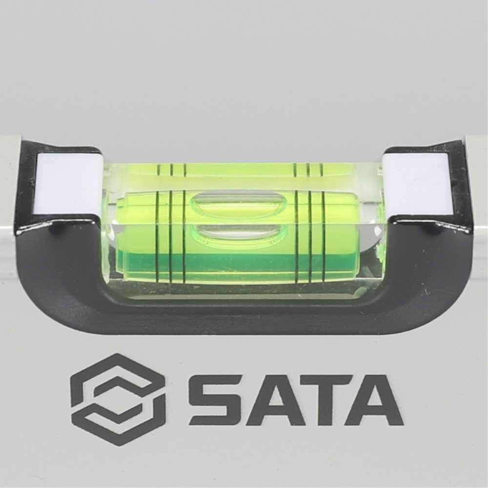 사타 SATA 자석 수평자 300mm 91611A 타일 대리석 시공 수평수직계 - 상세 이미지 3