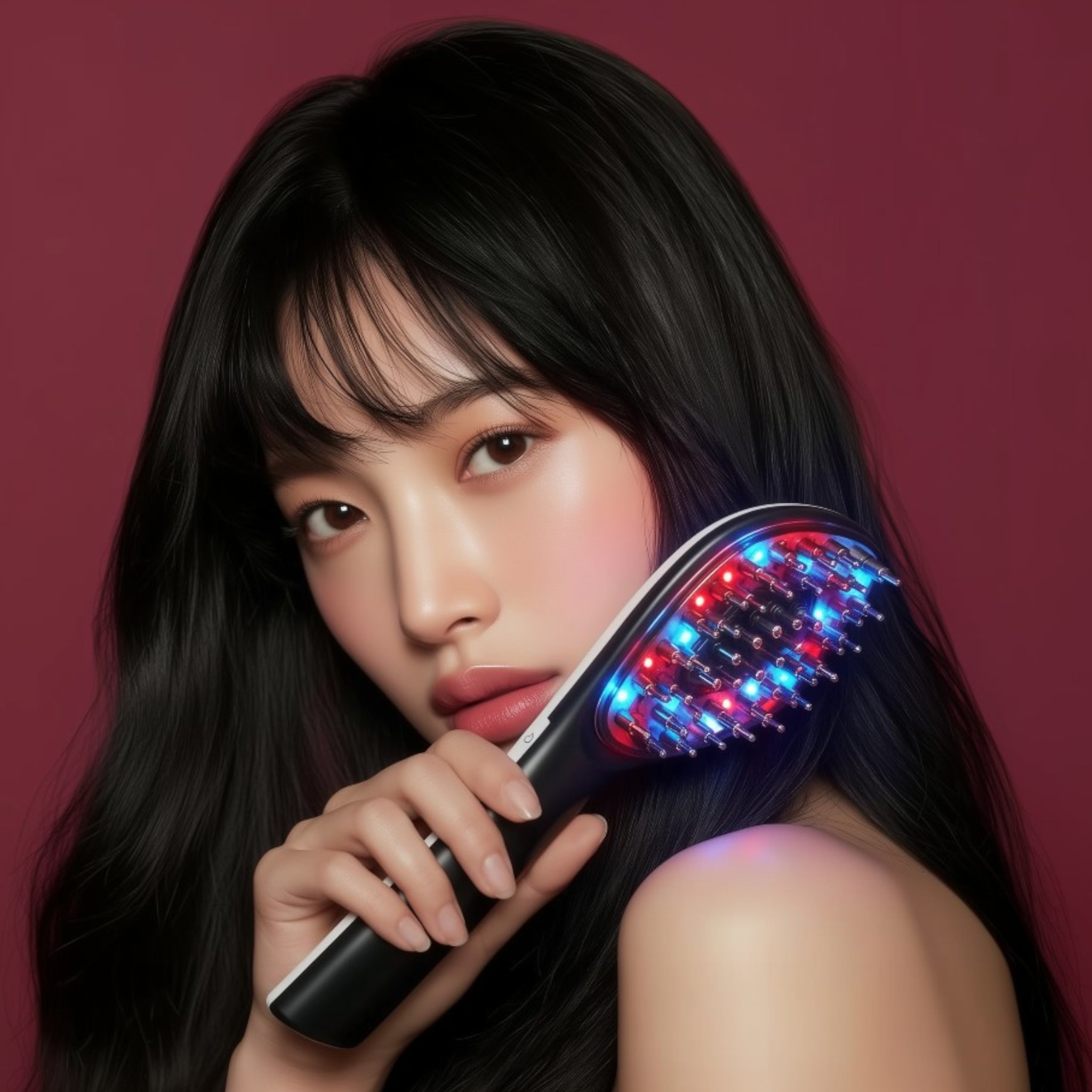 펄케어 고주파 EMS 두피 마사지기 헤어프로 제품 이미지