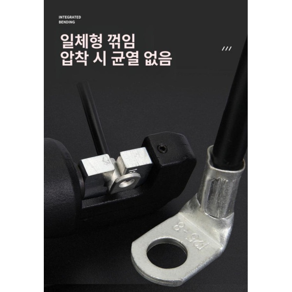 고성능 케이블 조인트 크림프 커넥터 어댑터 터미널 피팅 압착 T90-25 6 M6 T90-25 6 M6 - 상세 이미지 4