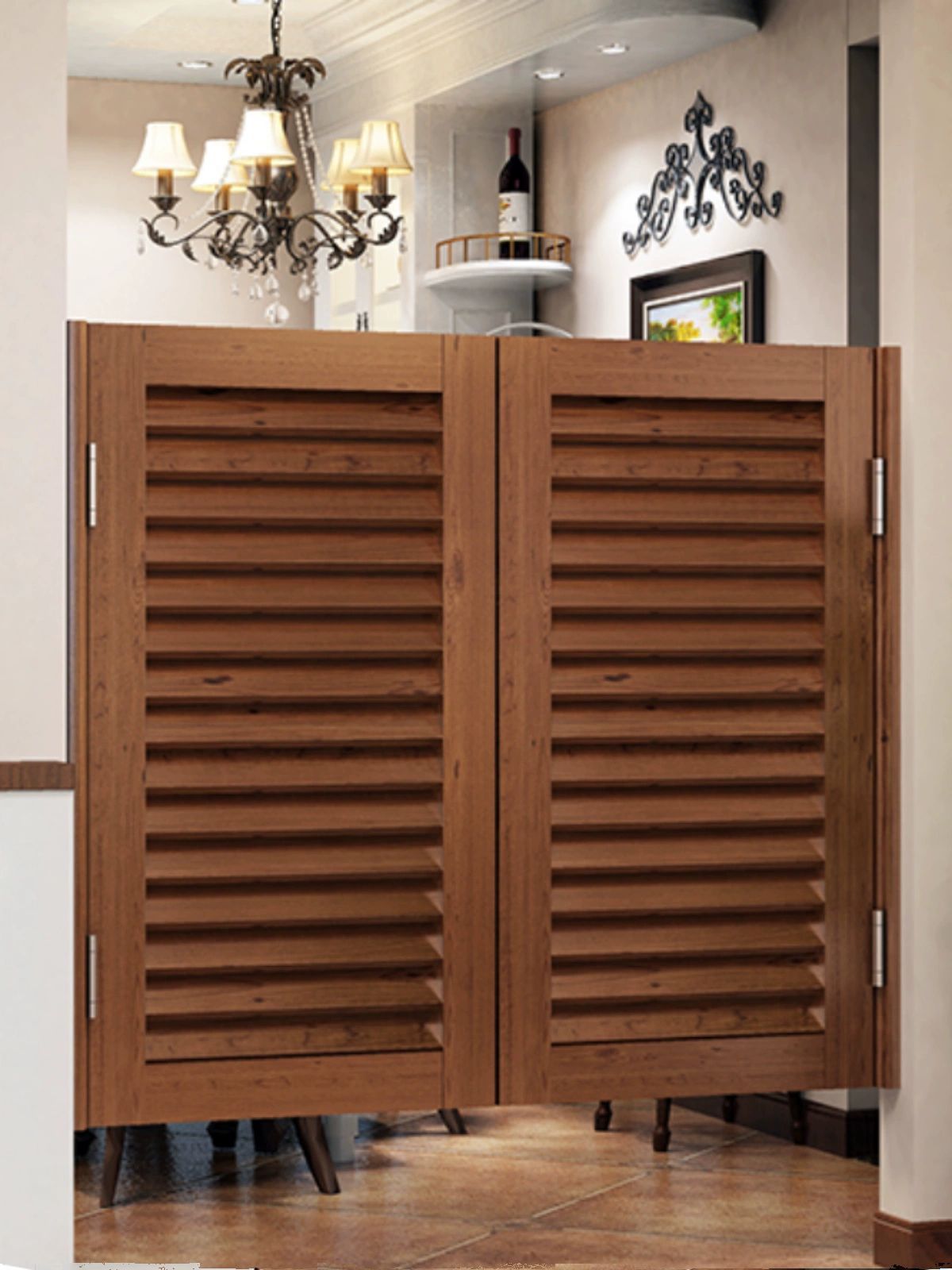 빈티지 화장실 스윙도어 카우보이 양개문 게이트 카페 도어