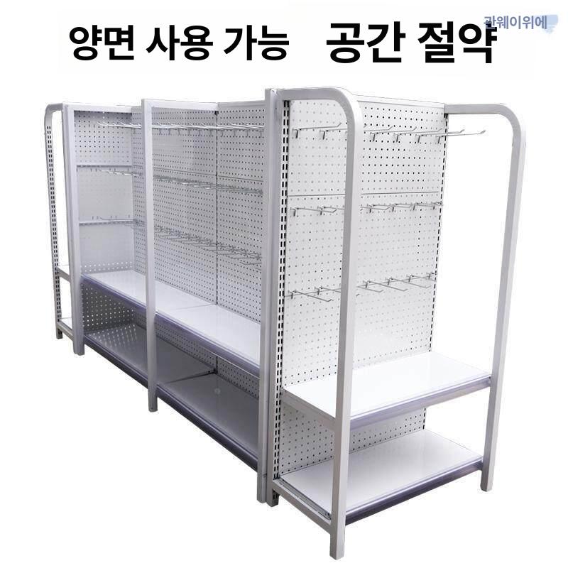 스탠드 타공판 진열대 소품샵 타공보드 거치대 - 상세 이미지 4