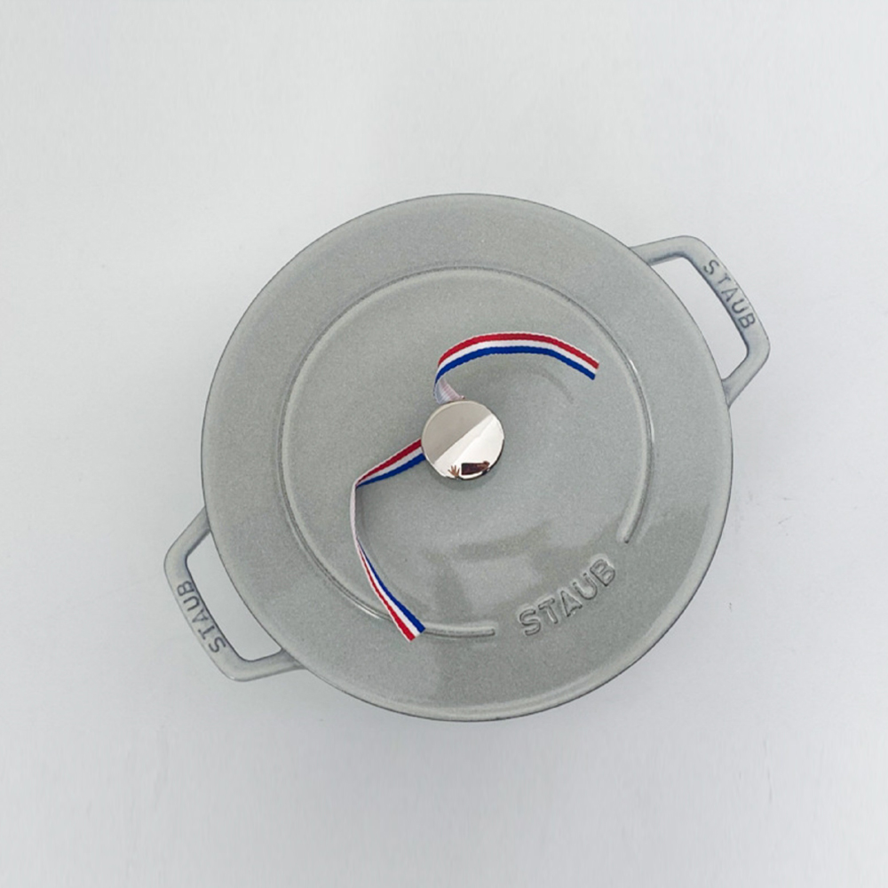 스타우브 STAUB 전골냄비 24cm 화이트트러플 1453924107-B 프랑스 B품 - 상세 이미지 5