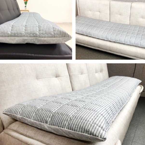 쇼파토퍼 소파매트 소파쿠션토퍼