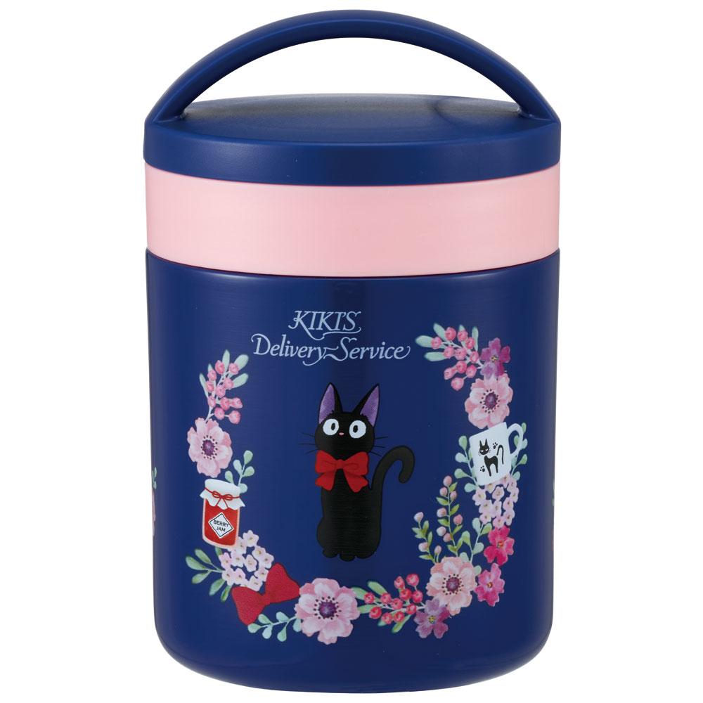 마녀배달부 키키 보온 보냉 포트 300ml 병 스프 국 샐러드 일본직수입 정품 단일 상품 - 상품 이미지