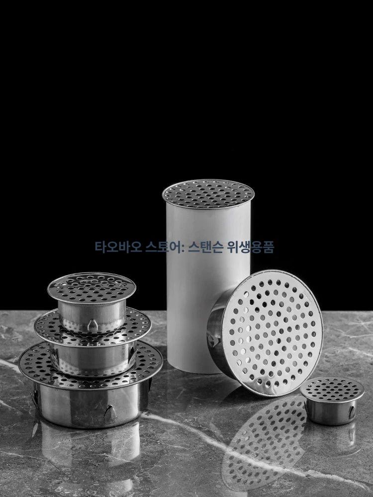 루프드레인 배수구 커버 스테인리스 원형 캡 옥상 지붕 배관 - 상세 이미지 5