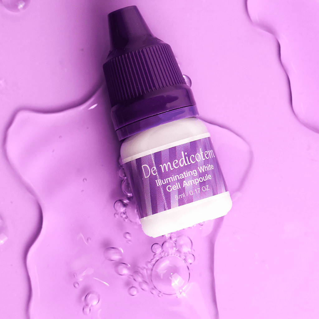 더메디코템 일루미네이팅 화이트 셀 앰플 프로콜라겐 기미 잡티 화이트닝앰플 5ml, 12개 이미지 4