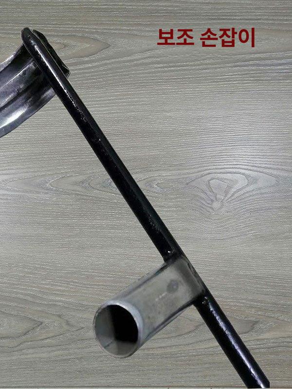 벌통 스크래퍼 청소용 반원형 고탄소강 채집 도구 양봉 + 50cm 긴 삽 - 상세 이미지 5