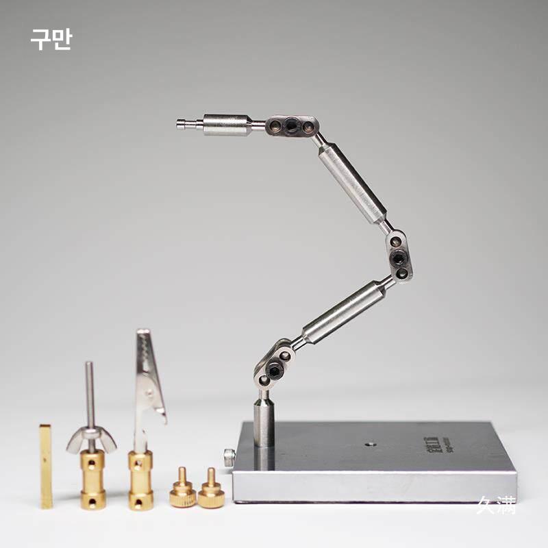 스톱모션 촬영 거치대 관절형 고정 스탠드 피규어 - 상세 이미지 3