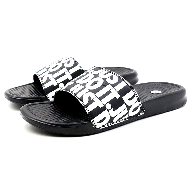 나이키 BENASSI JDI PRINT 블랙 남성 슬리퍼