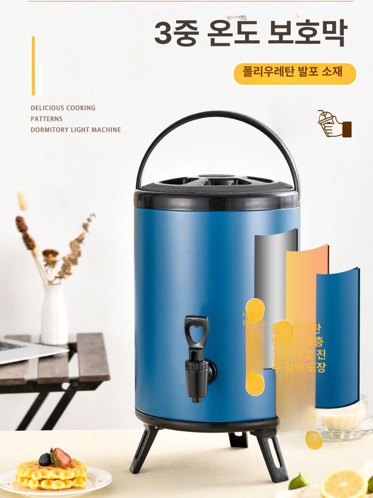 캠핑워터저그 대용량 10L 6l 워터백 아웃도어 J. 8l 에메랄드그린 - 상세 이미지 4