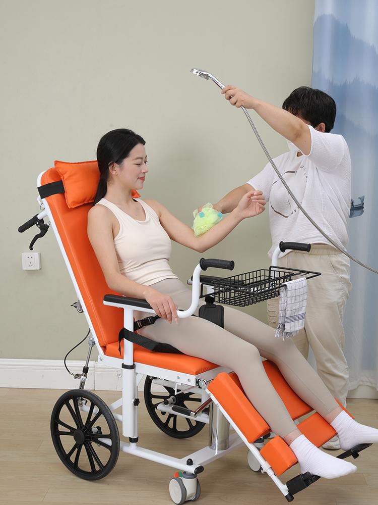 환자 리프트 노인 보행 보조기구 시프트 보조기 어르신 이동기 - 상세 이미지 2