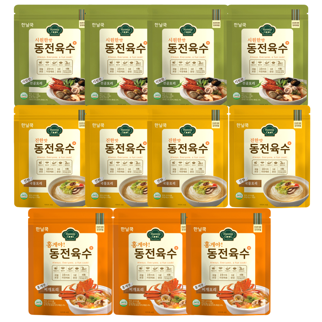 코인육수 동전육수 고체 팩 진한맛 220알 - 상품 이미지