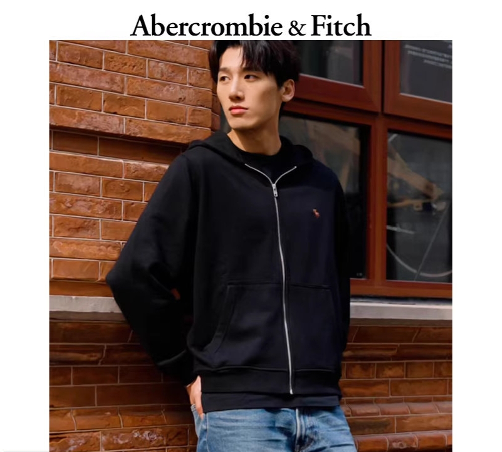 아베크롬비 남자 후드집업 바람막이 Abercrombie＆Fitch - 상품 이미지